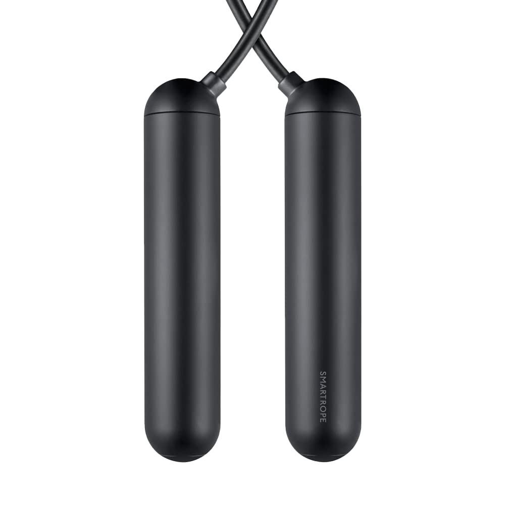 Tangram LED Smart Rope Jump Rope - 23 LEDs built into the rope - See your workout data in the air