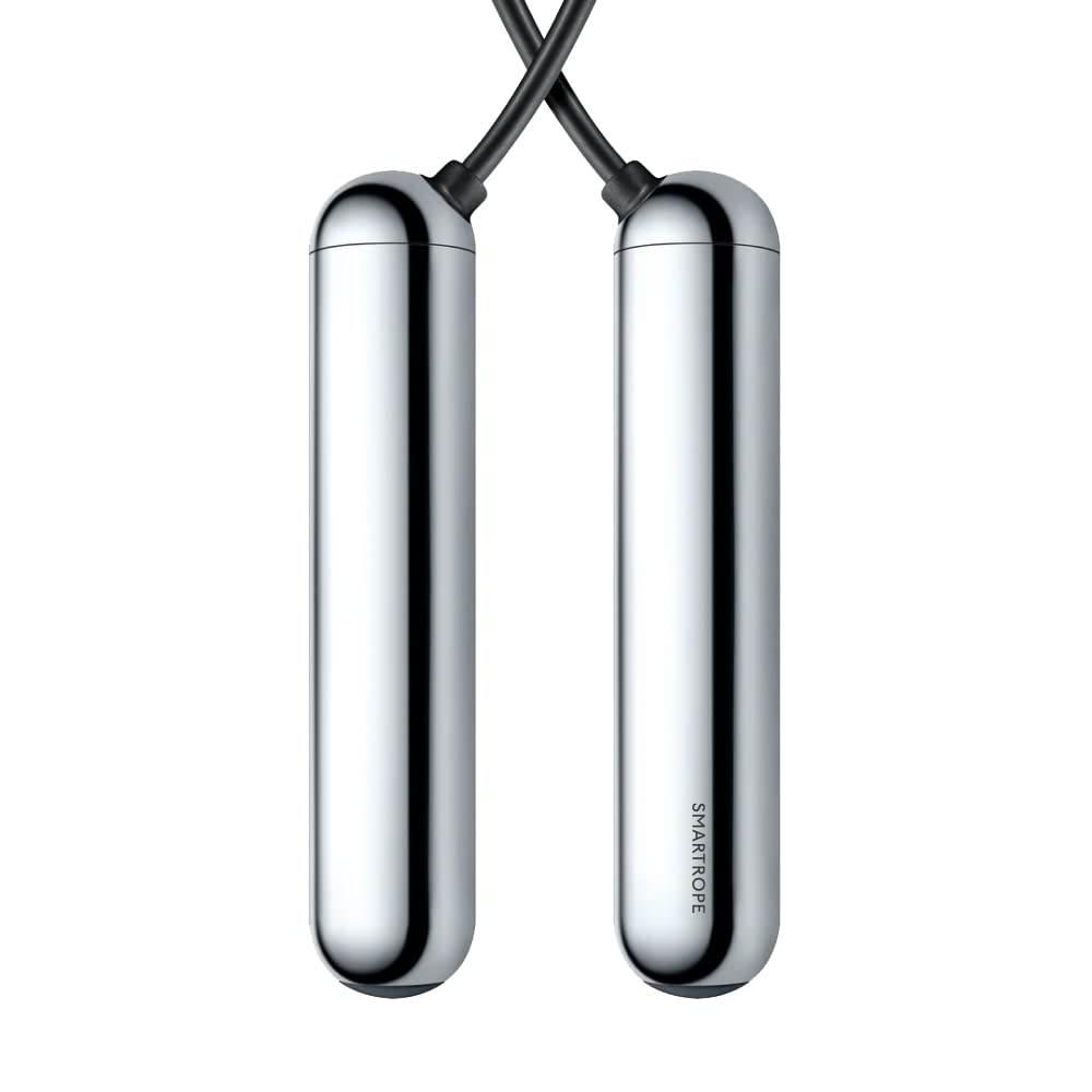 Tangram LED Smart Rope Jump Rope - 23 LEDs built into the rope - See your workout data in the air