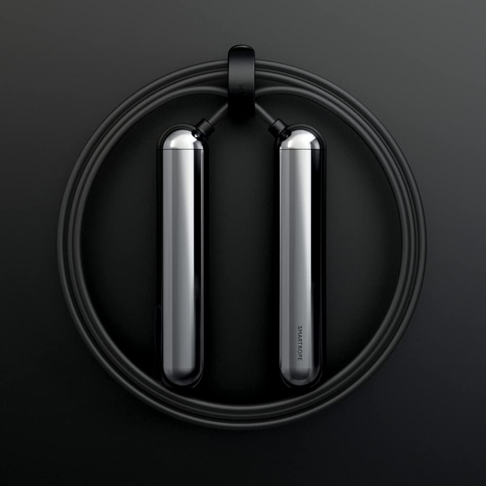 Tangram LED Smart Rope Jump Rope - 23 LEDs built into the rope - See your workout data in the air