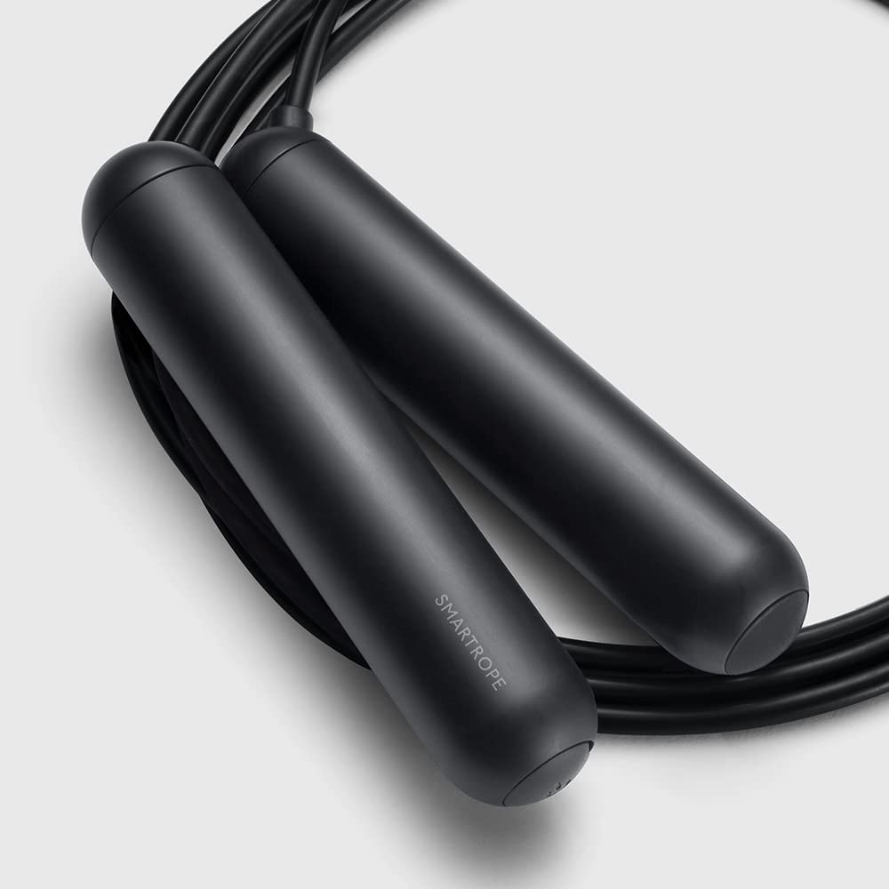 Tangram LED Smart Rope Jump Rope - 23 LEDs built into the rope - See your workout data in the air