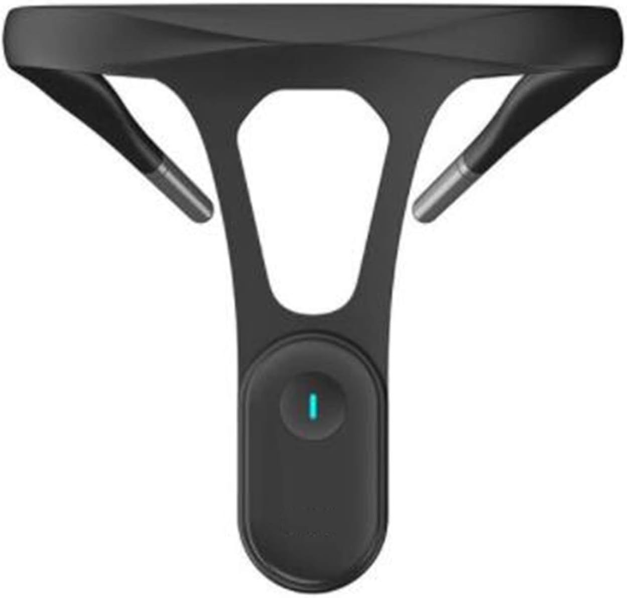 Scientific Real Time Intelligent Posture Correction Device Back Posture Training Monitoring Posture Corrector Straightener,Black