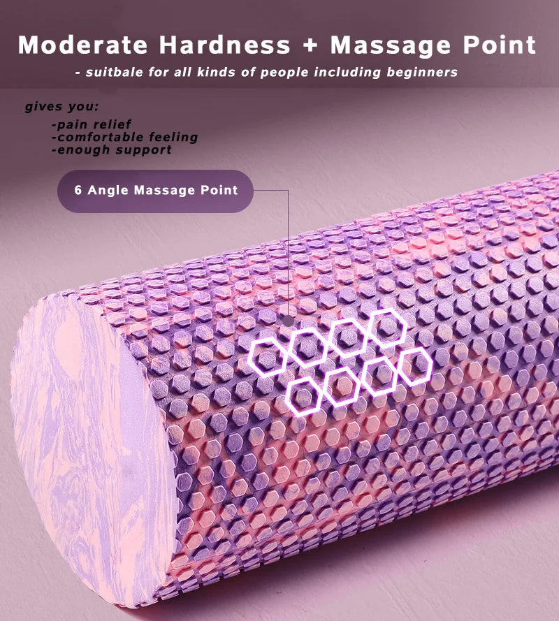 Foam Roller Multi-Color Massage