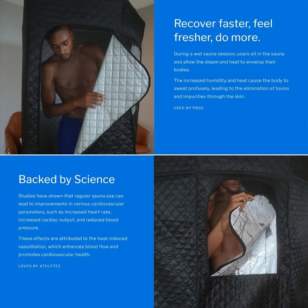 Pentagon Sauna Tent & Portable Ice Bath Tub